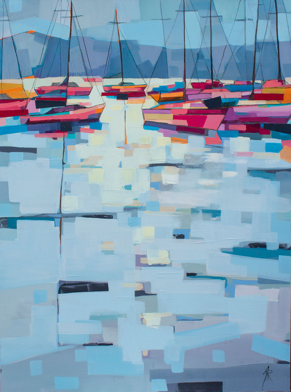 Afternoon Glare_30x40