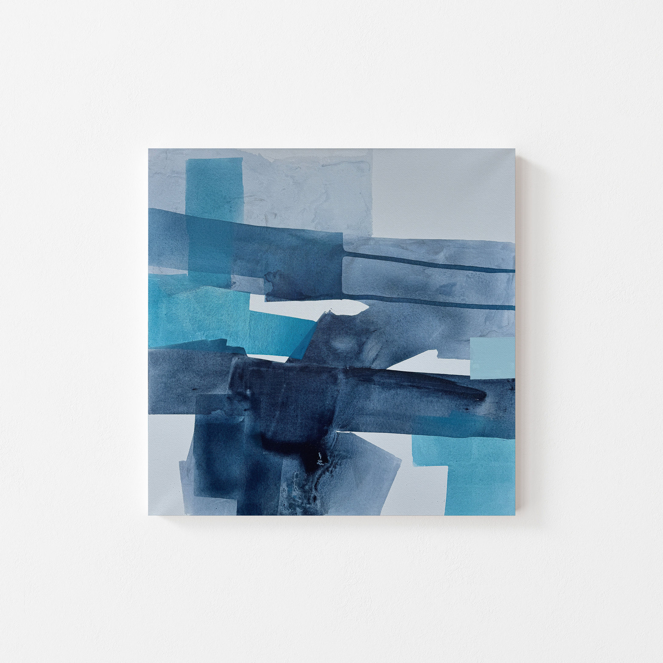 Passing Through Blue