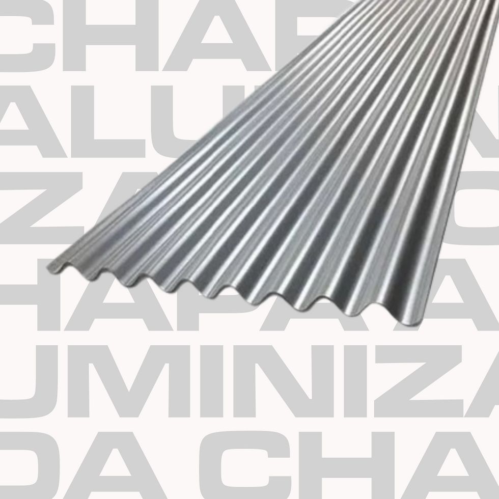 Chapa Aluminizada