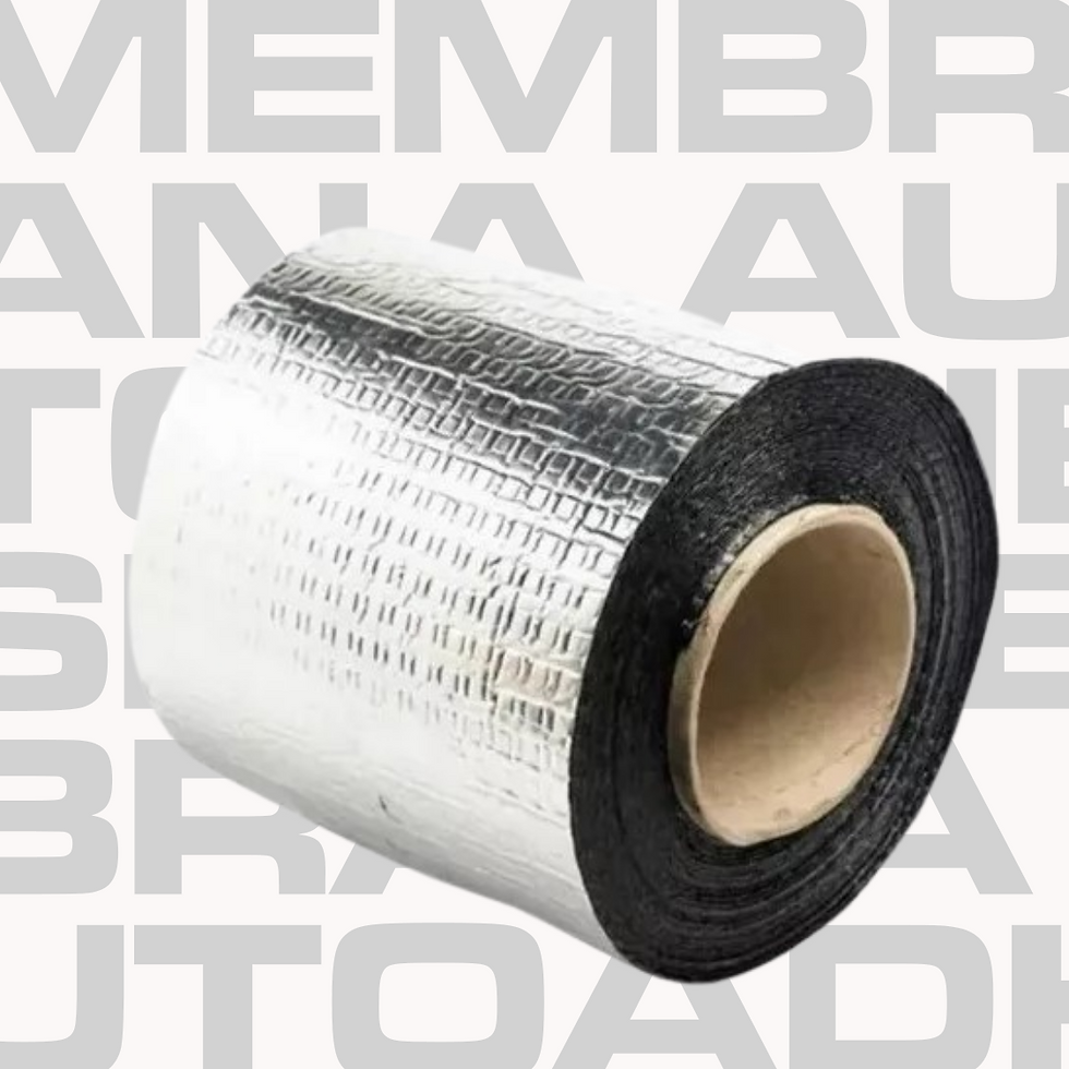 Rollo de Membrana Autoadhesiva