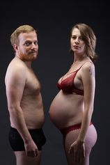 Babybauch Fotografie und Akt-Shooting Wien Österreich von passion4shootings (Fotograf: Daniel Schwingenschlögl)