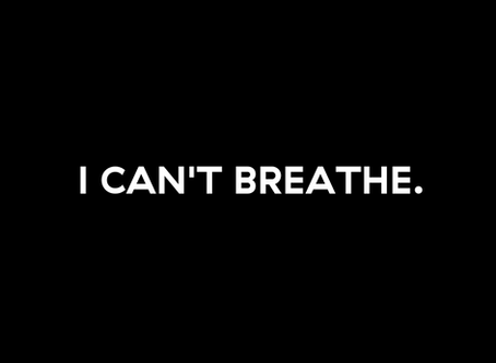 Black Lives Matter.