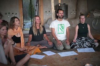 healing, circle, ritual, connection, human emotions
