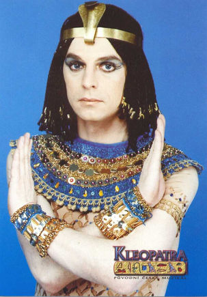 Tomáš Trapl_Muzikál Kleopatra_role_Ptolemaios_2002