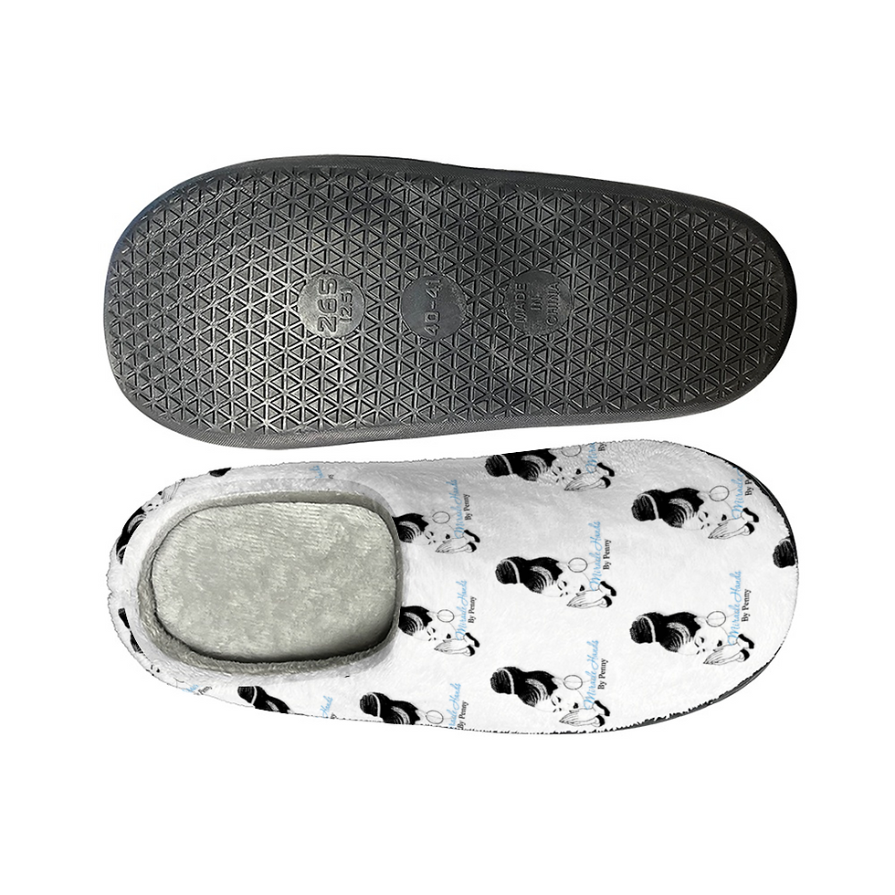 Thumbnail: Miracle Hands Slippers Winter Indoor Warm Shoes