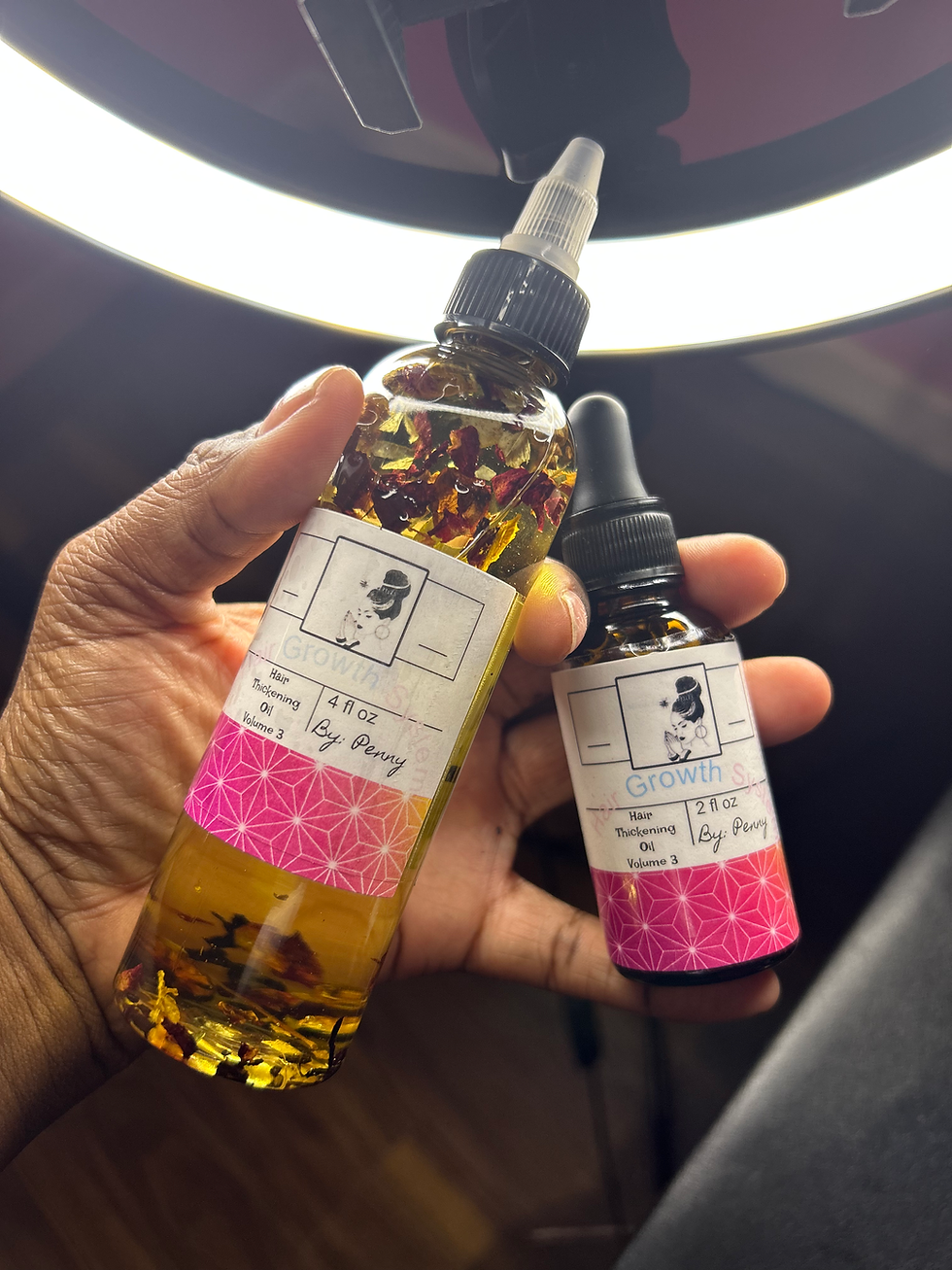 Thumbnail: Miracle Hands Hair Growth Oil Vol 3