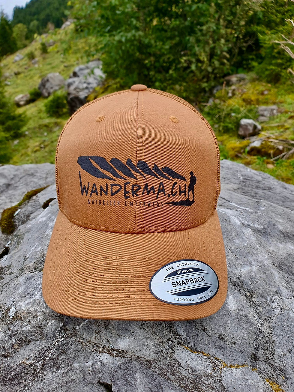 Miniaturbild: Snapback - Cap mit Logo Wanderma.ch