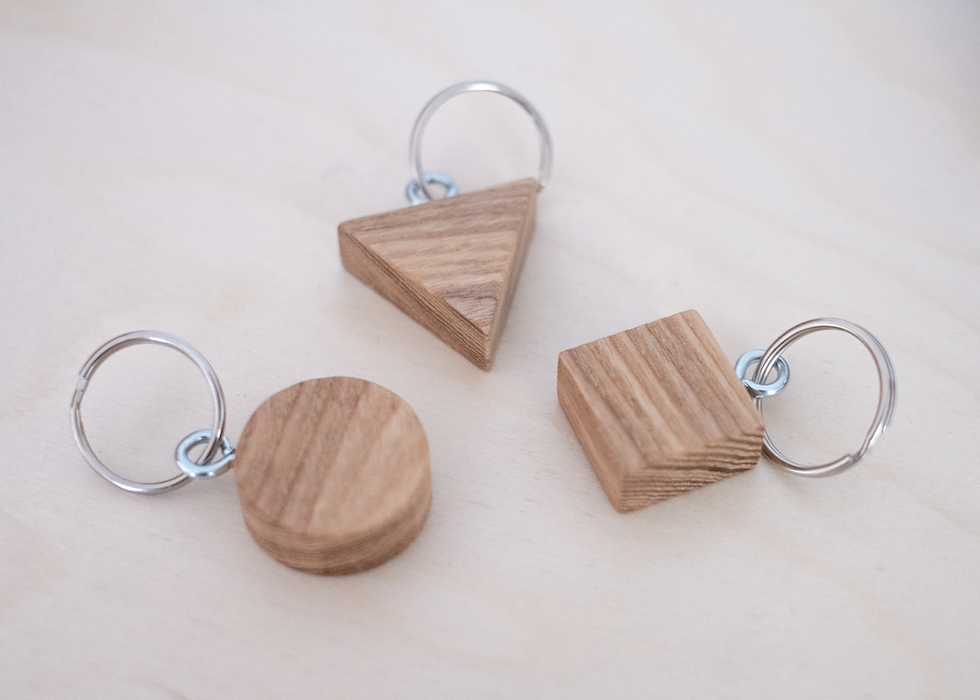 Thumbnail: Wood Keychain