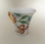 Funky espresso cup