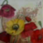Heirloom poppies