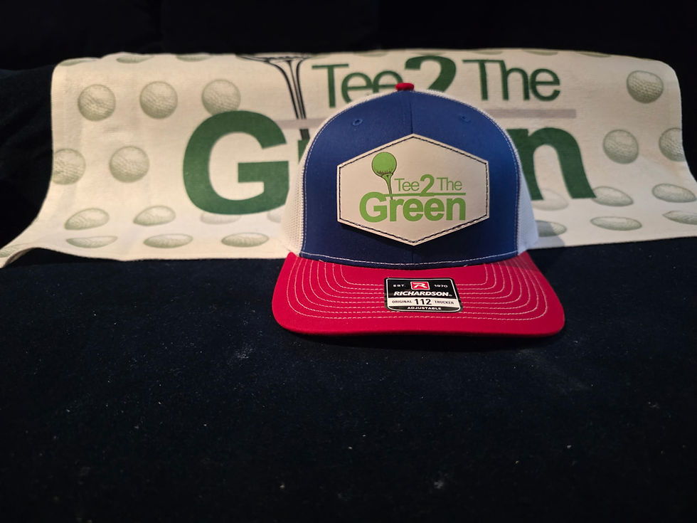 Thumbnail: Tee 2 The Green Captain Hats