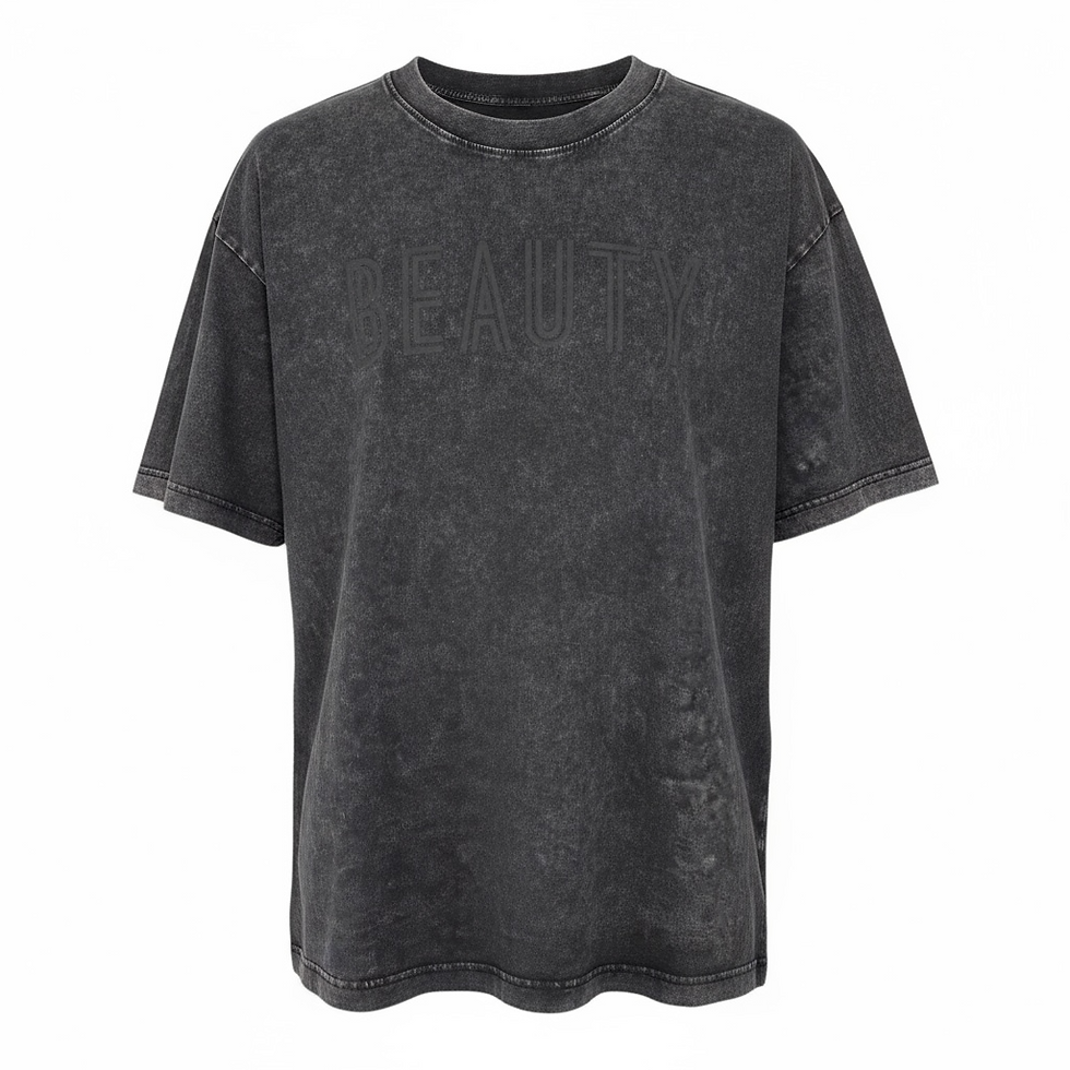 Thumbnail: Beauty Oversized Vintage T-shirt