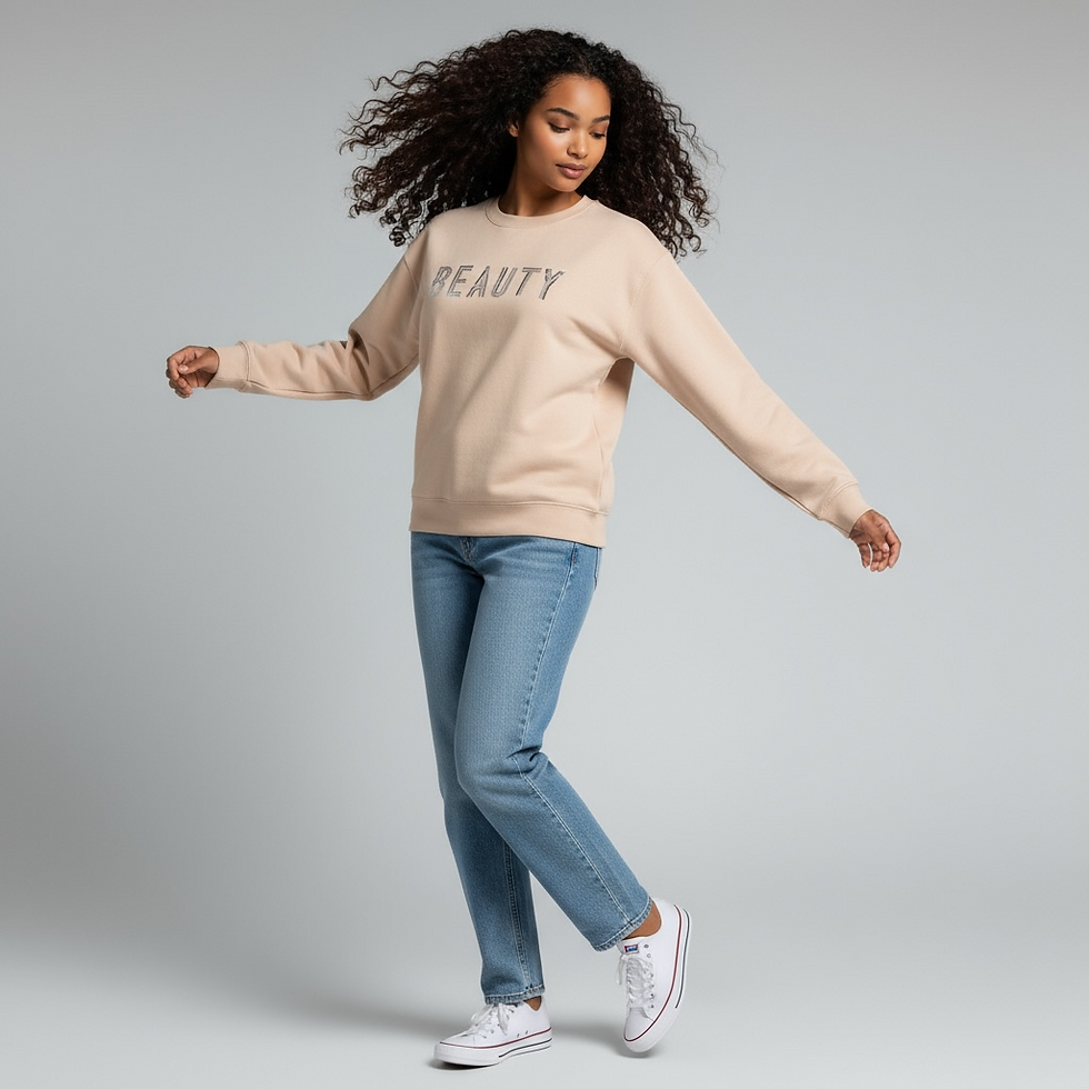 Thumbnail: Beauty Logo Sweatshirt