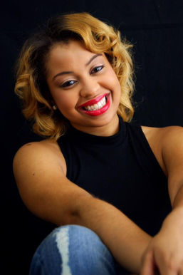 Charnice Hale of C.P. Hale Innovations Estate LLC captures a lifestyle branding session in Baltimore, Maryland  part of offered photography services 241 Brand Revamp session artist singer songwriter Recording Artist Tenéa Jenelle