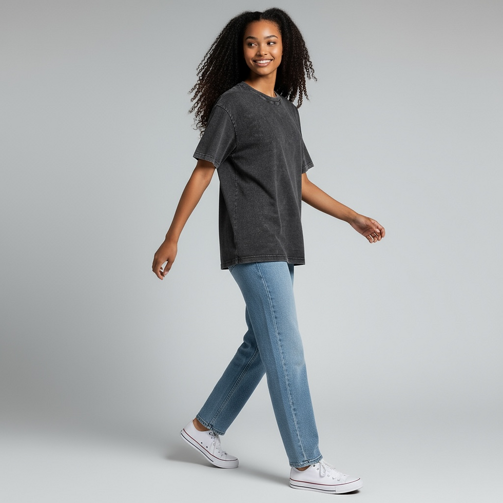 Thumbnail: Beauty Oversized Vintage T-shirt