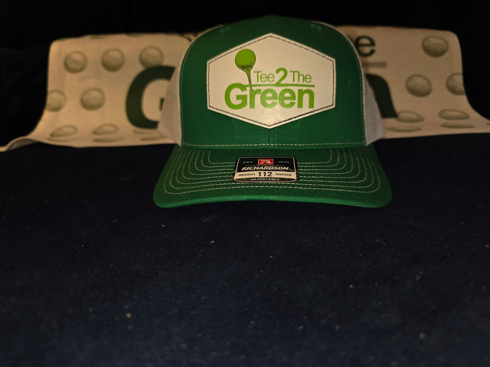 Thumbnail: Tee 2 The Green Captain Hats
