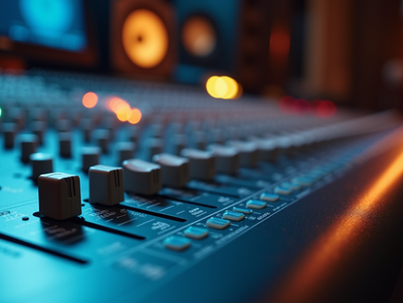 Top Features of Professional Recording Studio Features