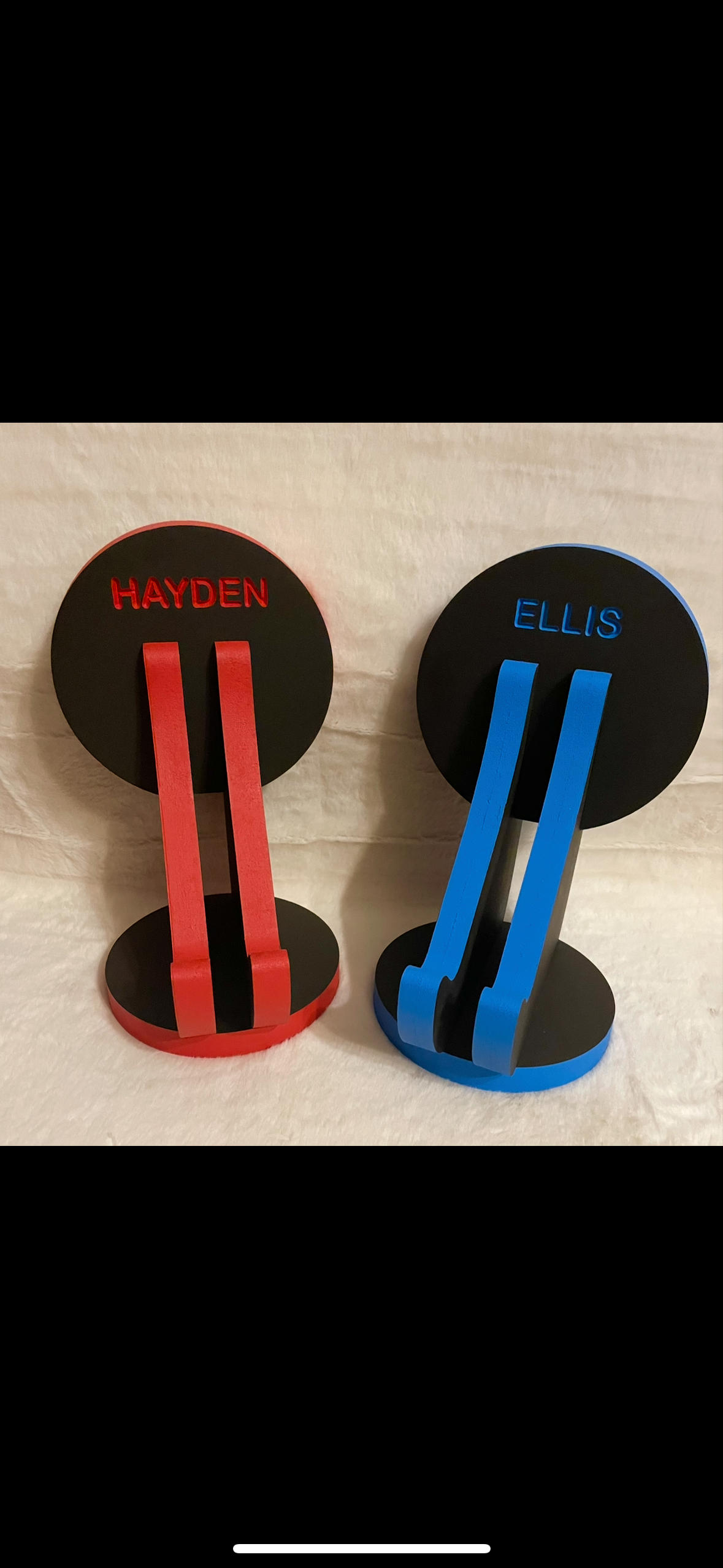 Single controller/headset holder