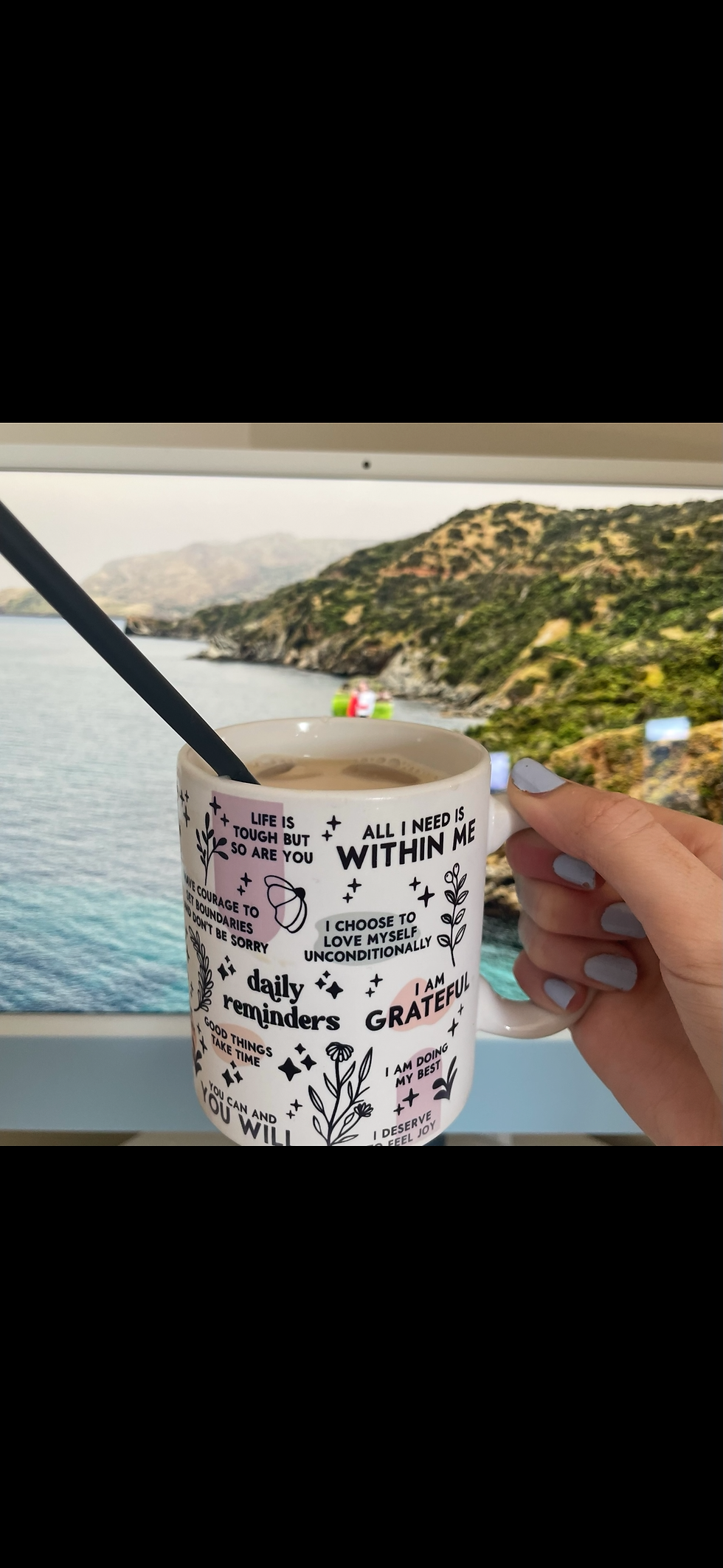 Thumbnail: Daily affirmations mug 