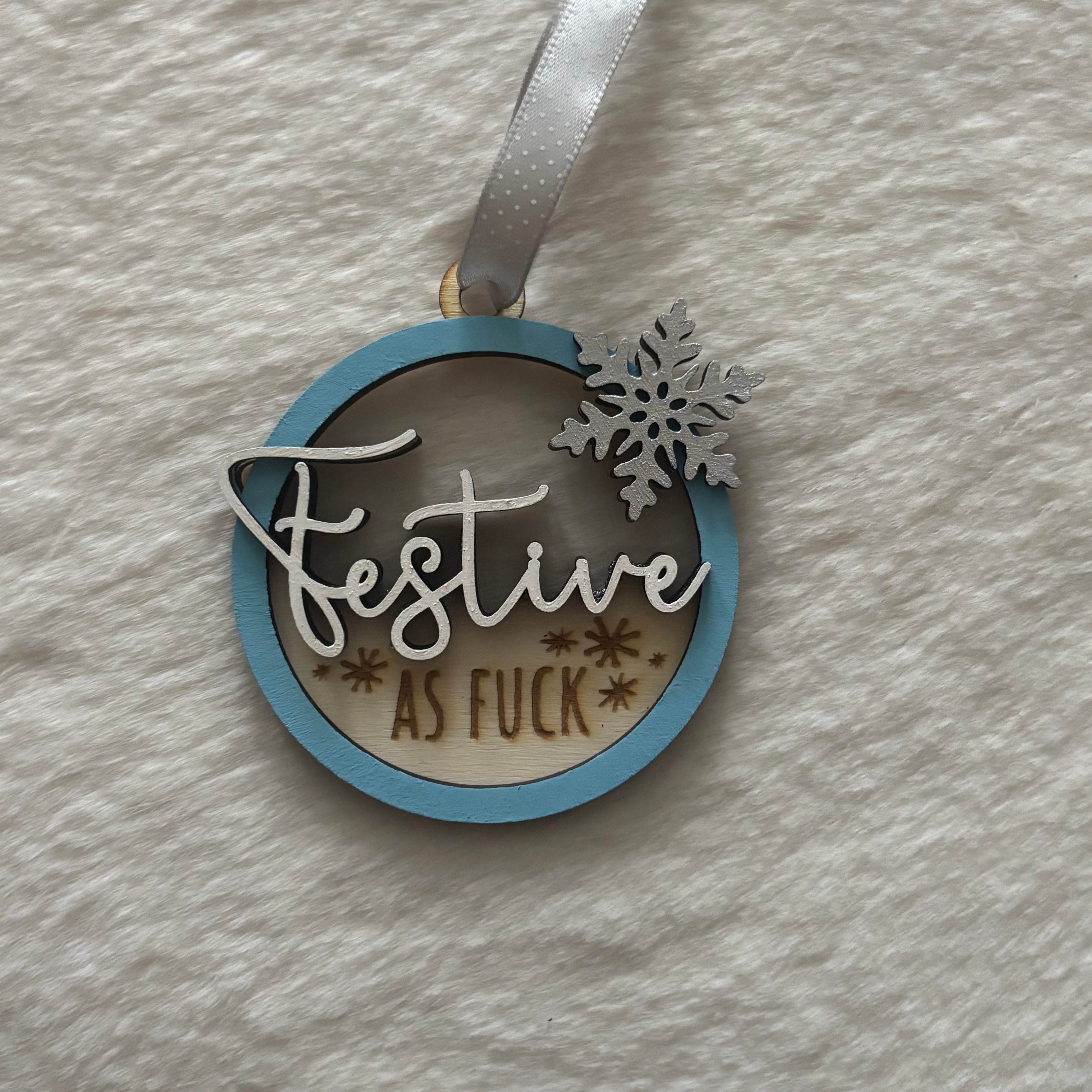 Festive AF bauble