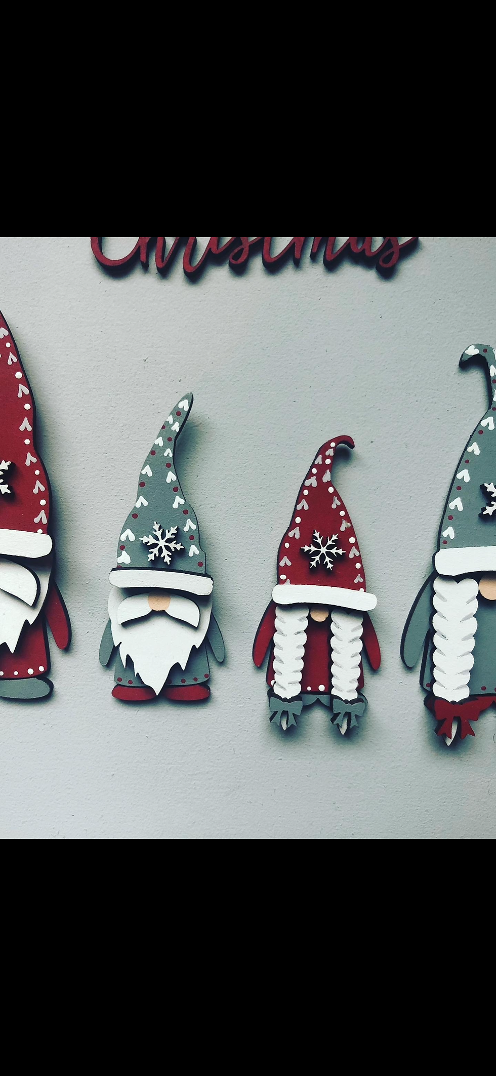 Thumbnail: Family Christmas sign 