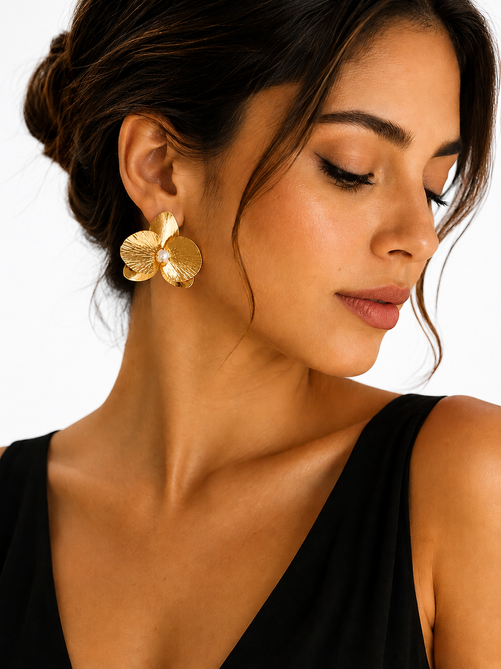 Miniatura: ARETES ORQUÌDEA ETERNA