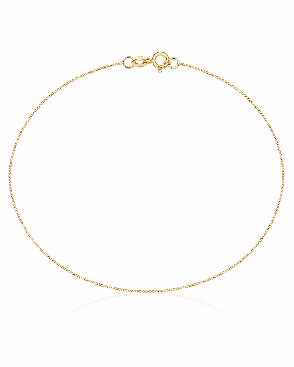 Cadena Brisa Sutil- Oro 18k