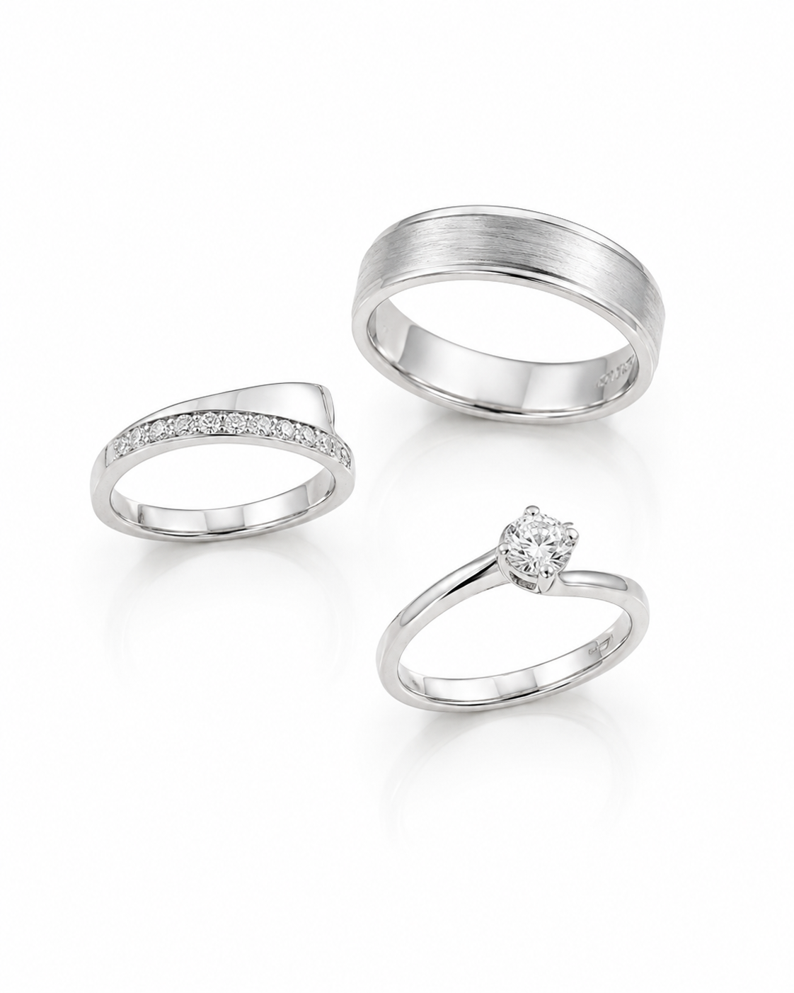 Argollas Unidos Para Siempre -Oro 18k