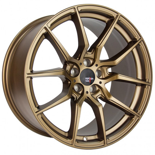 Healingキュー（ラジアル） R716 Formula Bronze | Option Lab Wheels