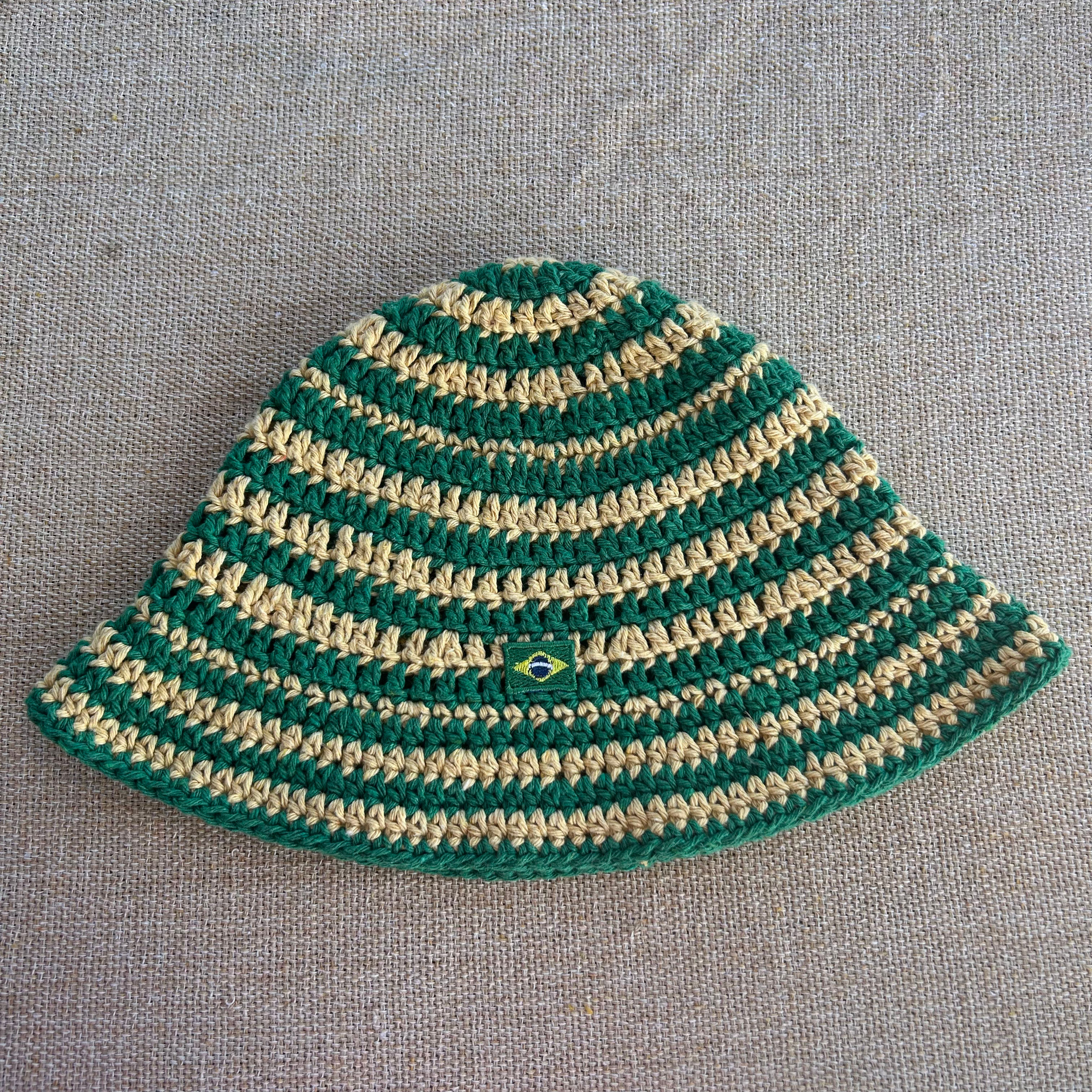 Bucket Brasil Verde/amarelo