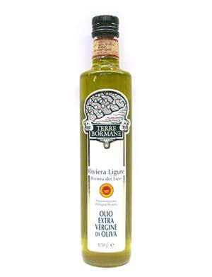 Terre Bormane Riviera Ligure Extra Virgin Olive Oil