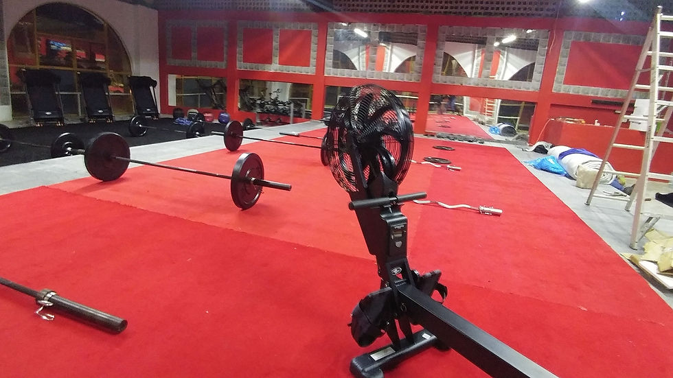 Miniatura: MATERIALES E INSUMOS PARA CROSSFIT