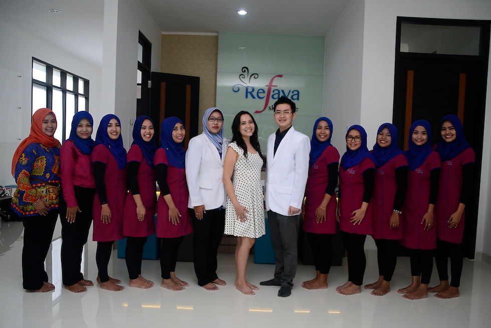 Tim Refaya Skin Care