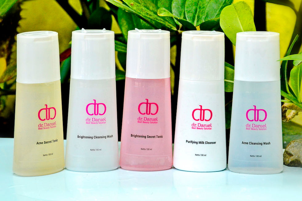 Produce dr. Daniel Refaya Skin Care