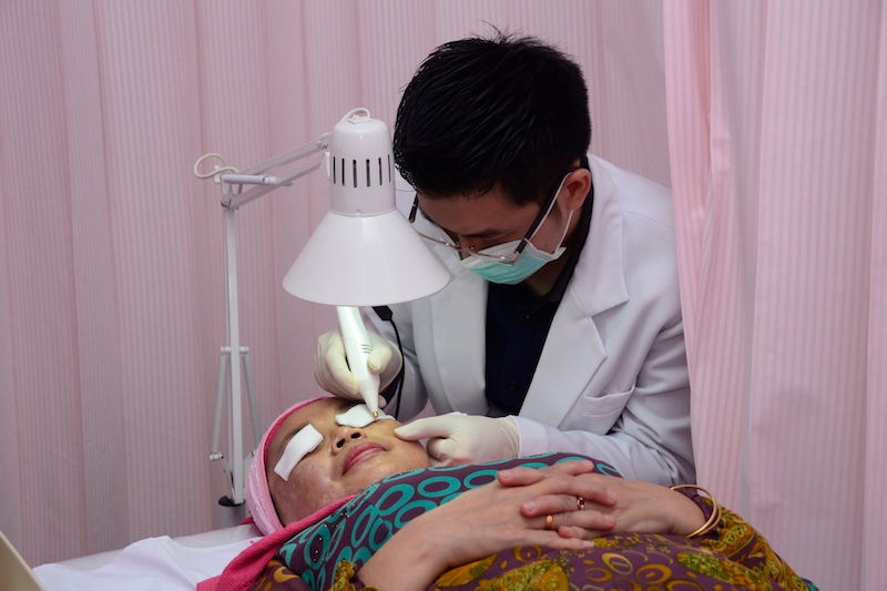 Terapi aesthetic dr. Daniel
