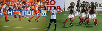 Debutan las potencias