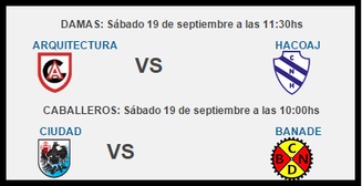 Vuelve el torneo masculino a los televisados