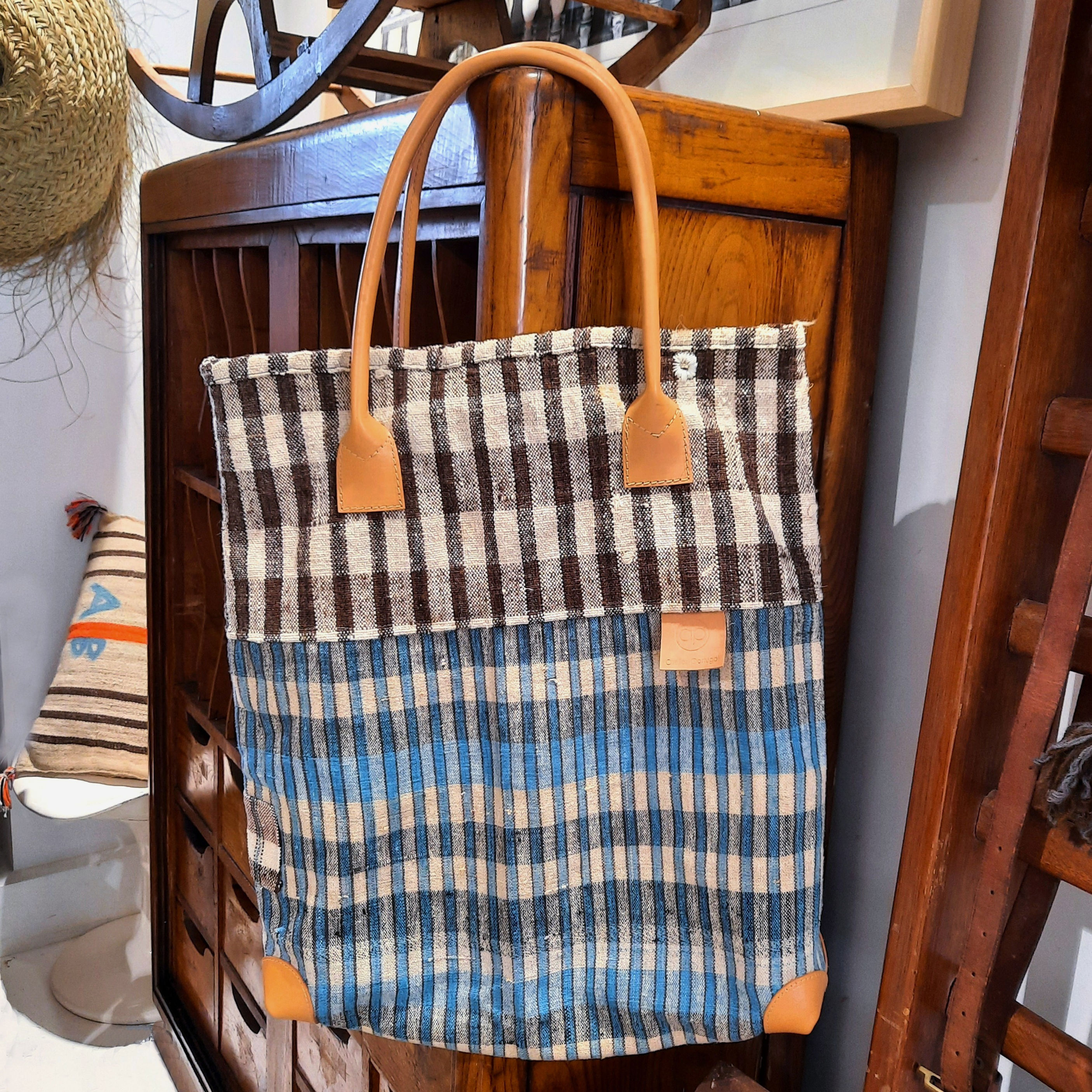 Big size handbag #96  - The original AB with story