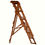 Thumbnail: Vintage Ladder - six steps