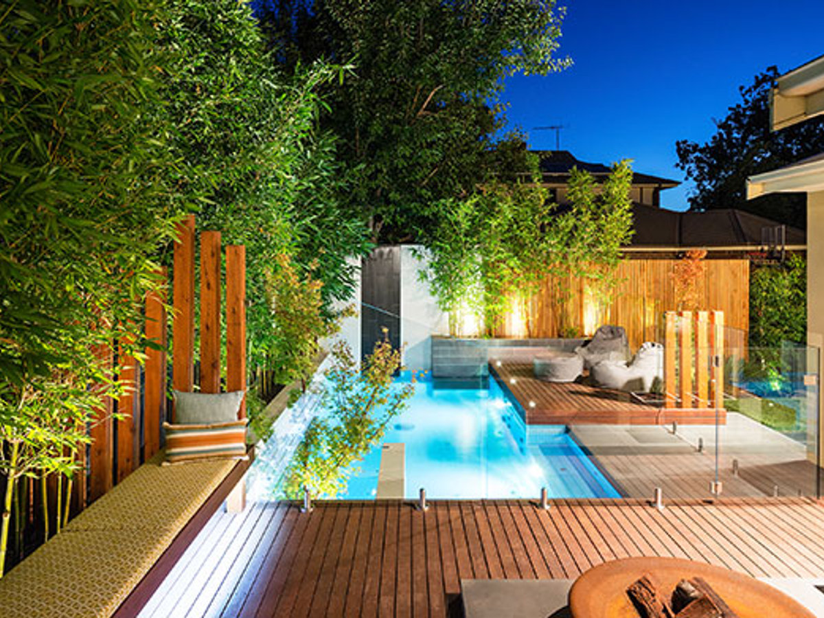 Hampton Family Pool — concrete pool, Hampton, Melbourne