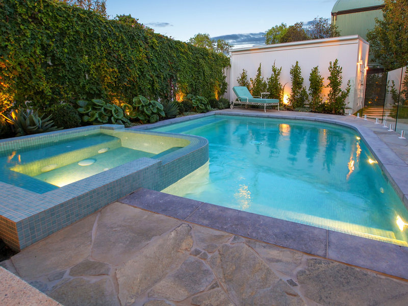 Pool building in Williamstown