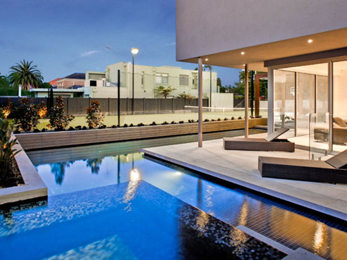 Caulfield II — concrete pool, Caulfield, Melbourne