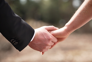 Couple sharing quiet moment alone – natural wedding photography Victoria