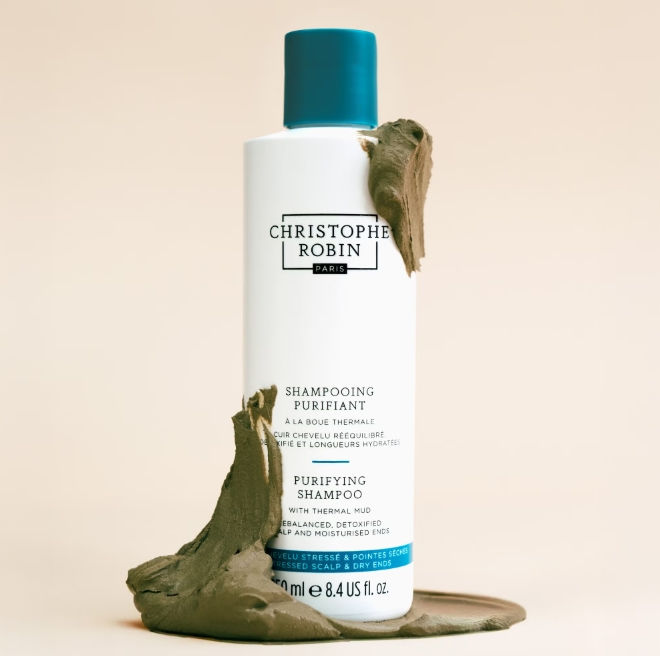 Christophe Robin Purifying Shampoo 250ml