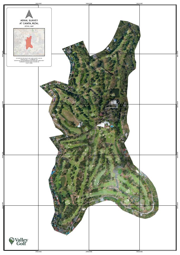 Generated Orthophoto