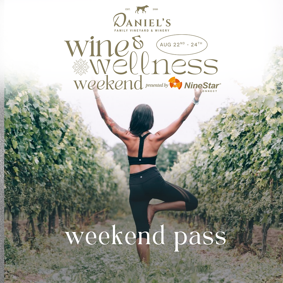 Wellness Weekend Pass