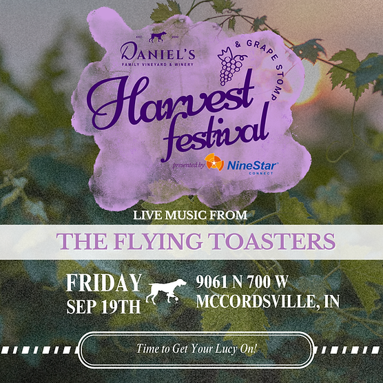 HARVEST FESTIVAL | Daniel's Vineyard