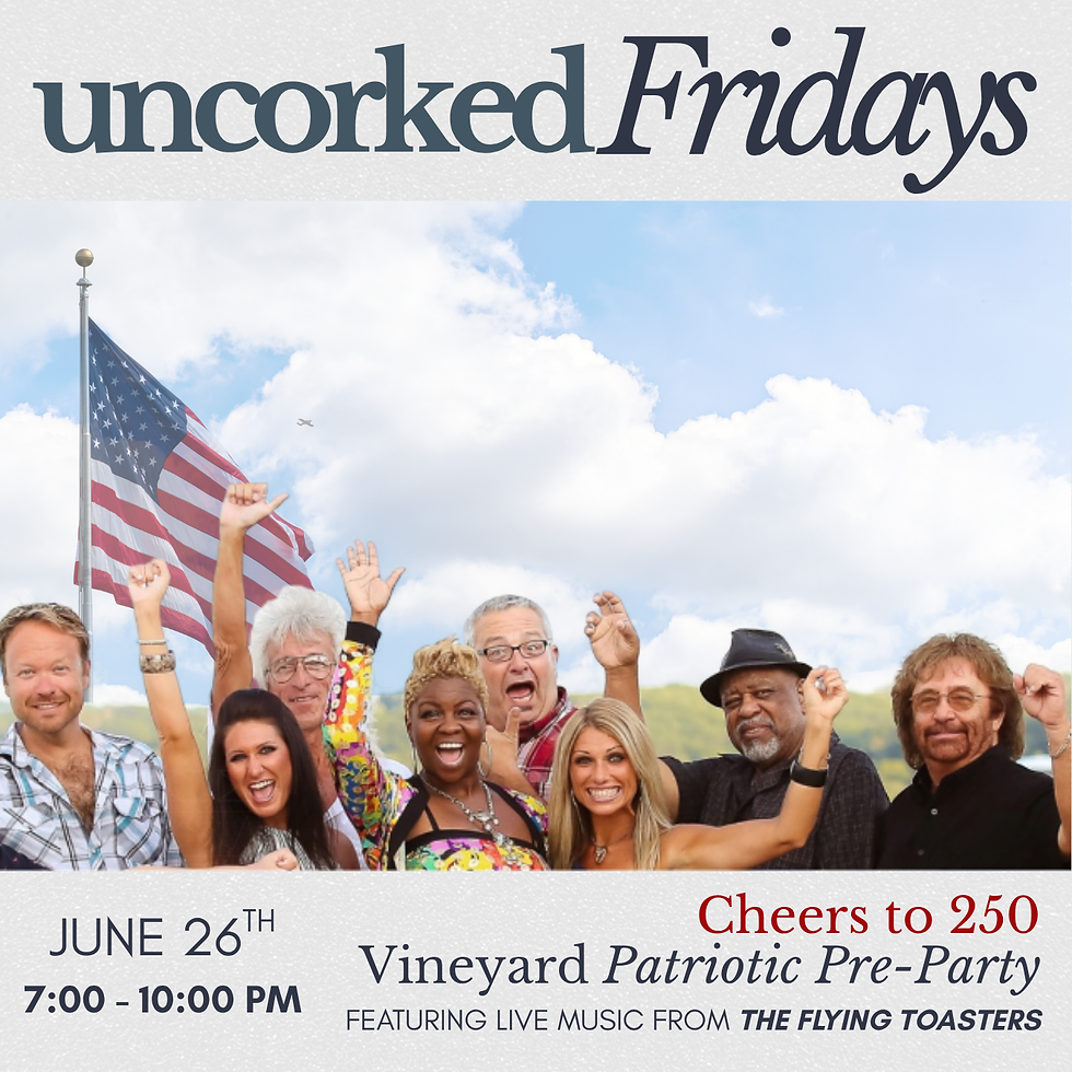 Uncorked Fridays: The Flying Toasters: Cheers to 250