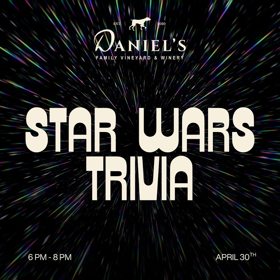 Star Wars Trivia Night