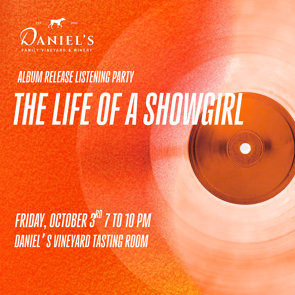 The Life of a Showgirl Listening Party